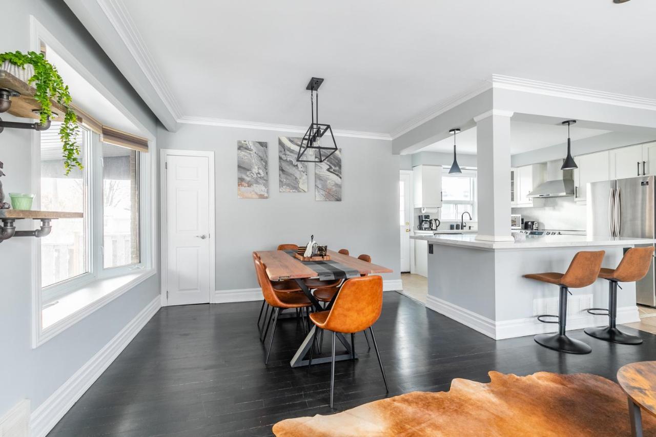 Luxury 3Br House With Bbq By Globalstay Τορόντο Εξωτερικό φωτογραφία