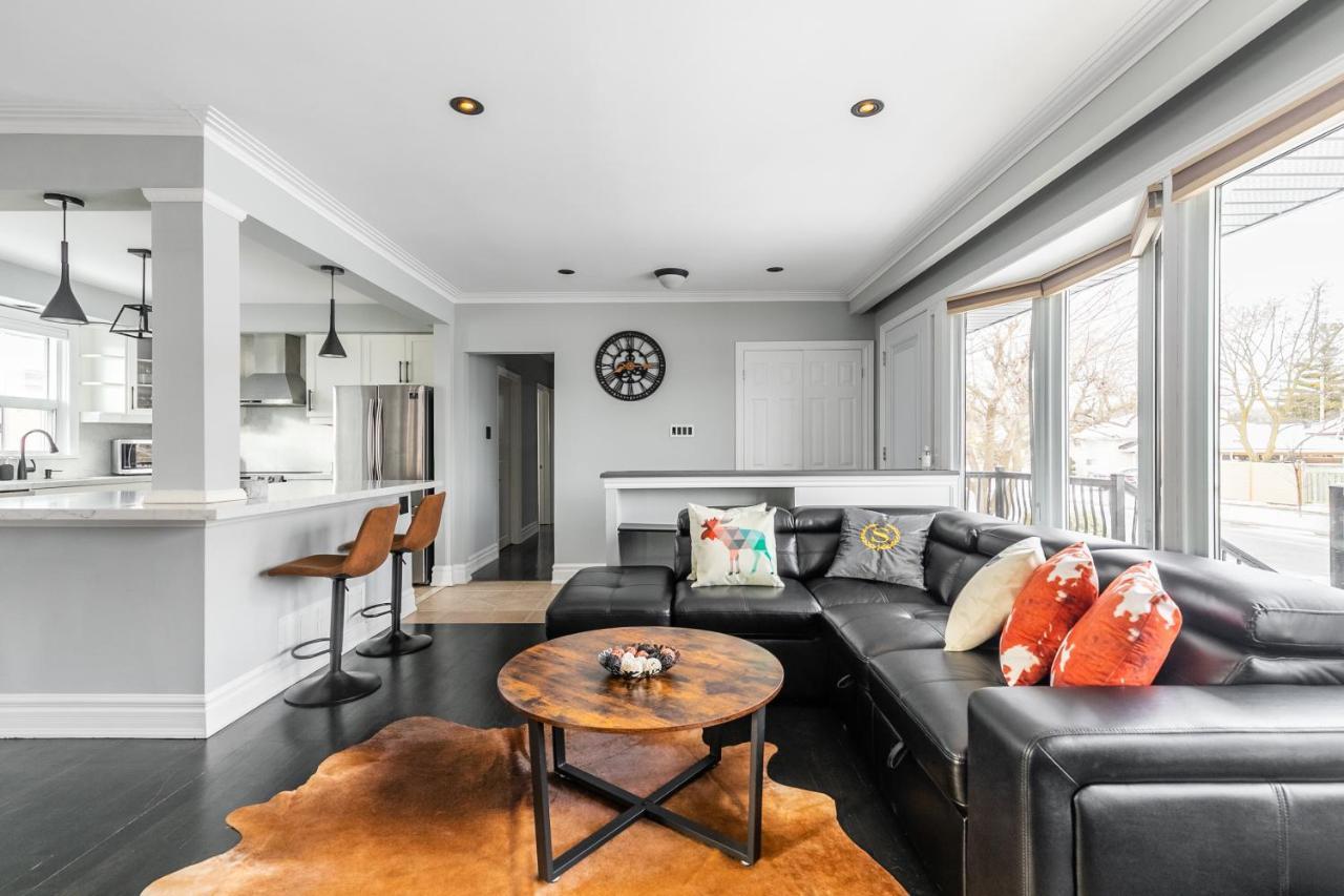 Luxury 3Br House With Bbq By Globalstay Τορόντο Εξωτερικό φωτογραφία